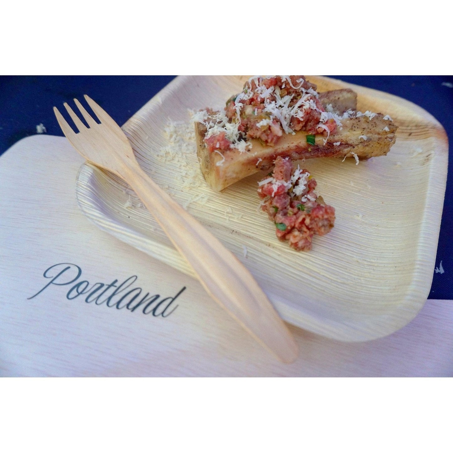 Wooden Forks (50 count Retail Pack)-VerTerra Dinnerware