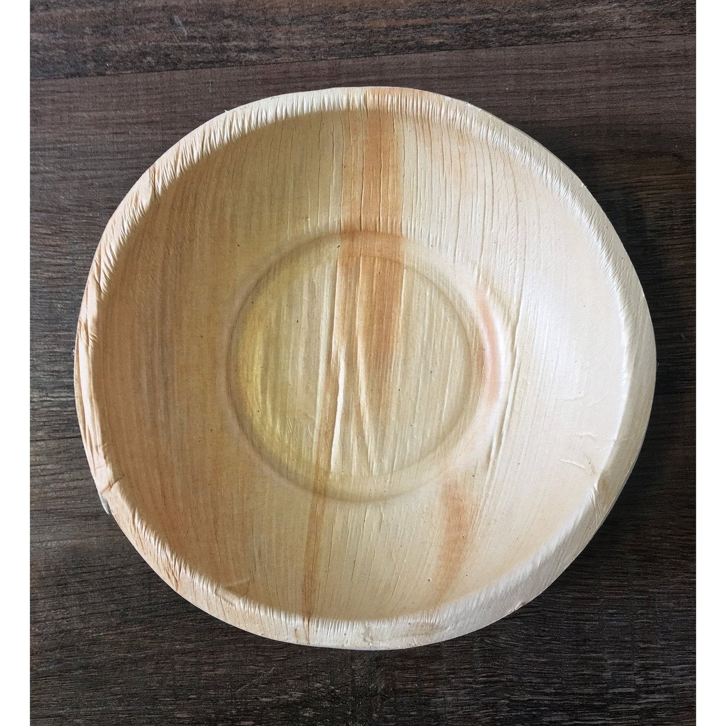 8" x 8" Palm Leaf Salad Bowl (25 count Retail Pack) ESTIMATED RESUPPLY 12/15/20-VerTerra Dinnerware