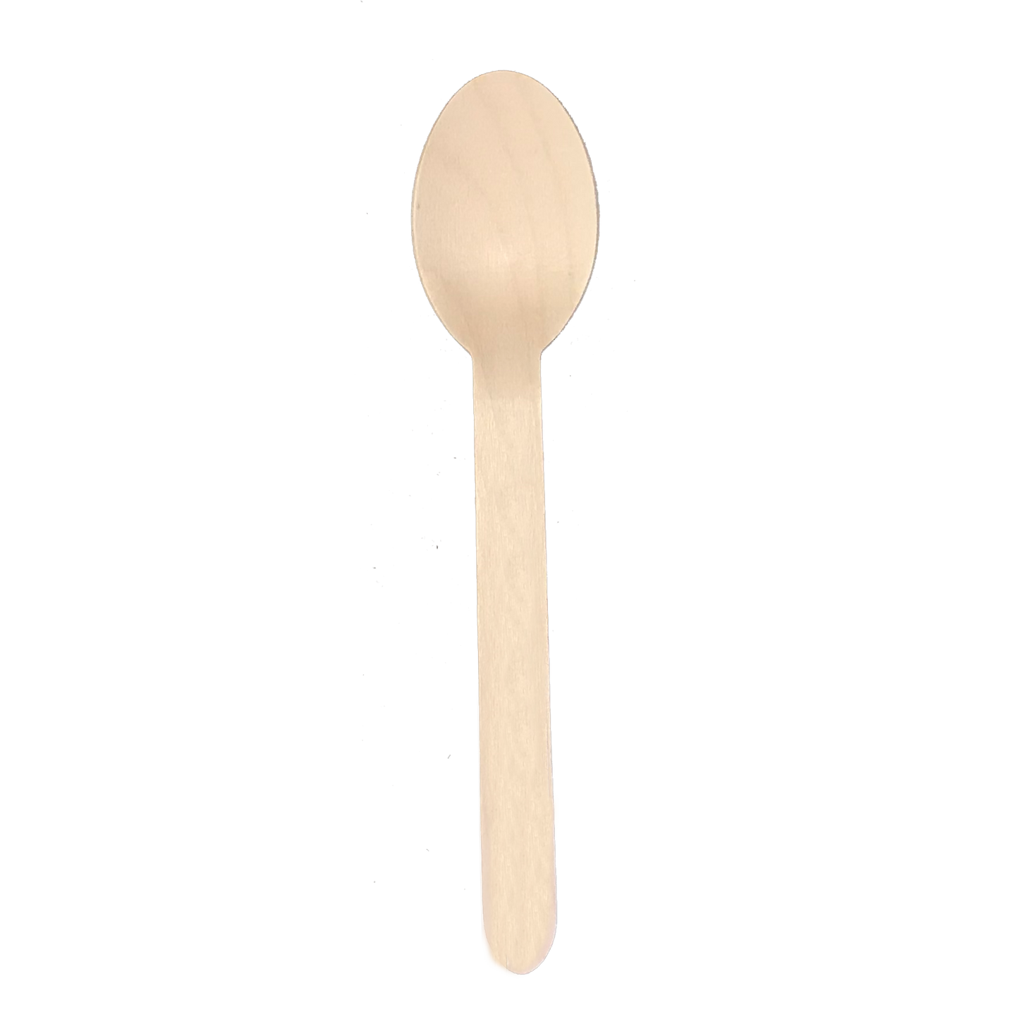 Eco² ® Lightweight Wooden Spoons (100 Count Retail Pack)-VerTerra Dinnerware