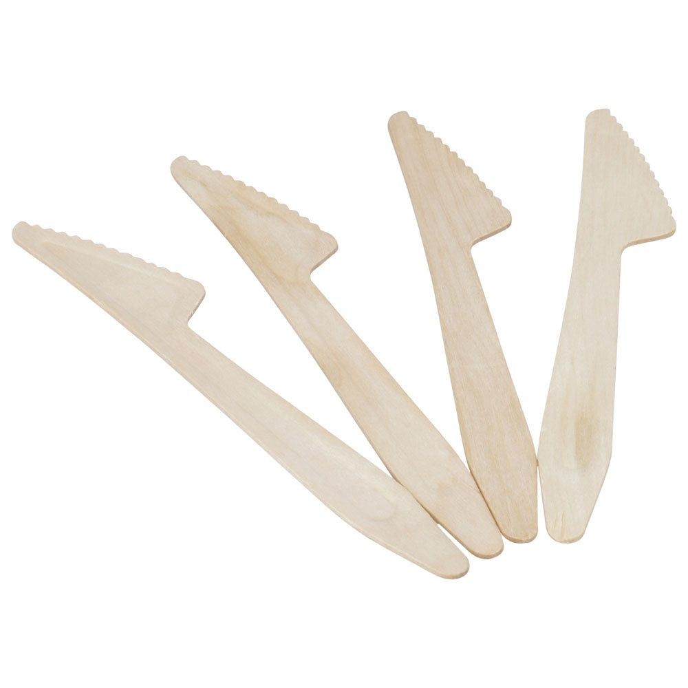 6.5" Medium Weight Wooden Knife