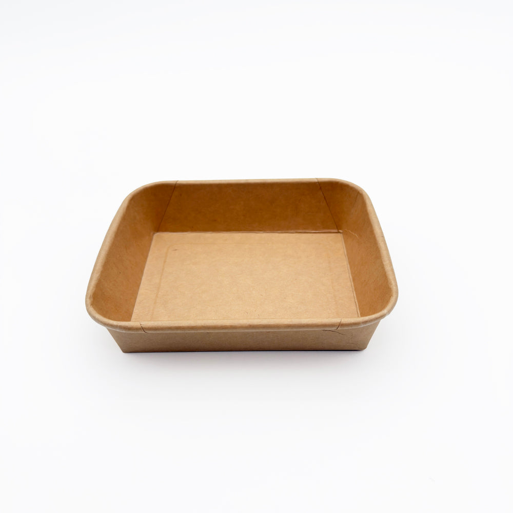 6"x5"x1" Kraft PaperBoard Tray