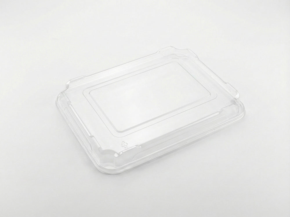 12"x9" Kraft Tray Lid (60 oz)