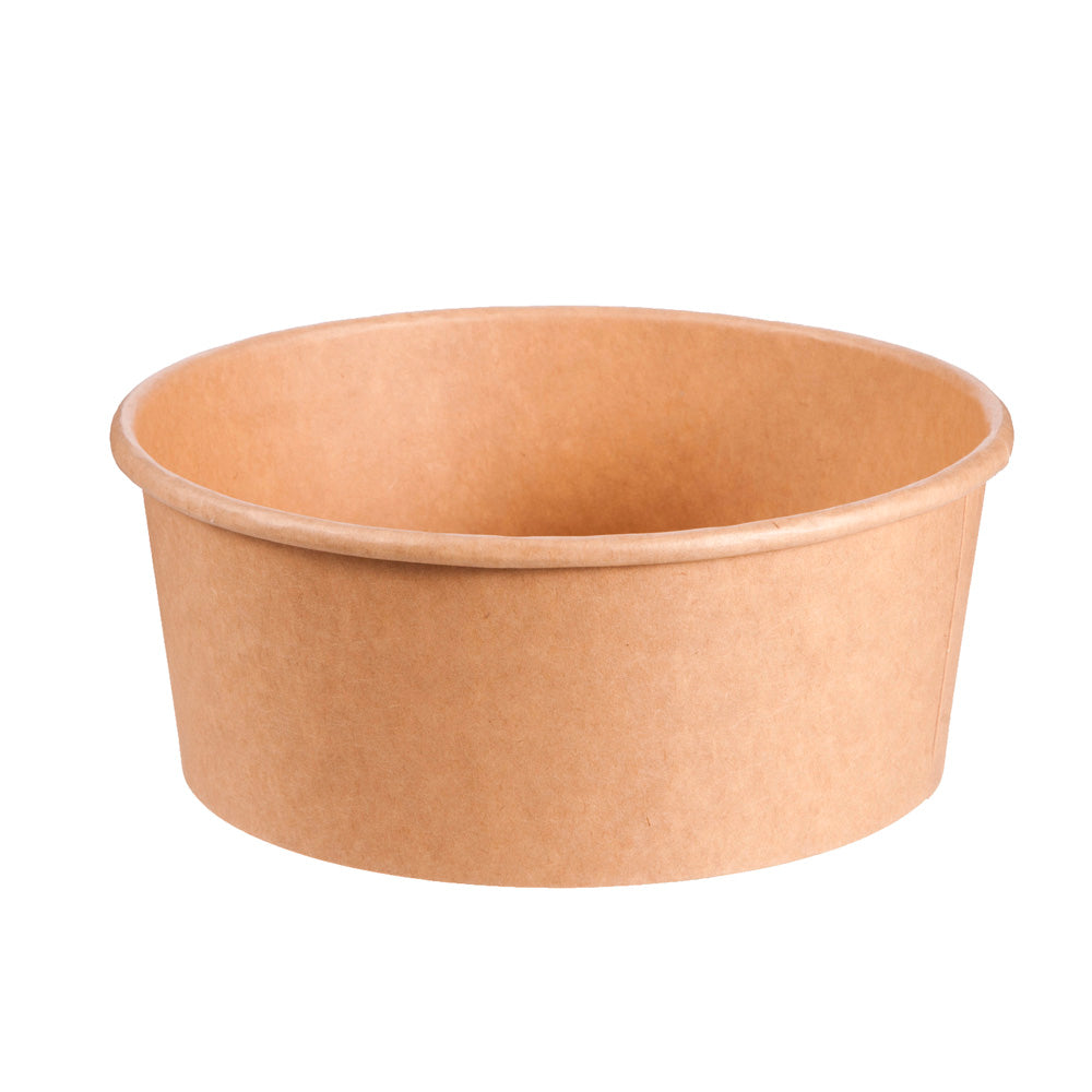 24 oz Round Kraft Bowl
