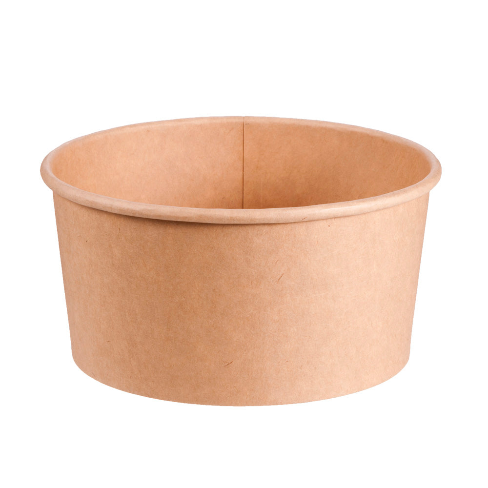 32 oz Round Kraft Bowl