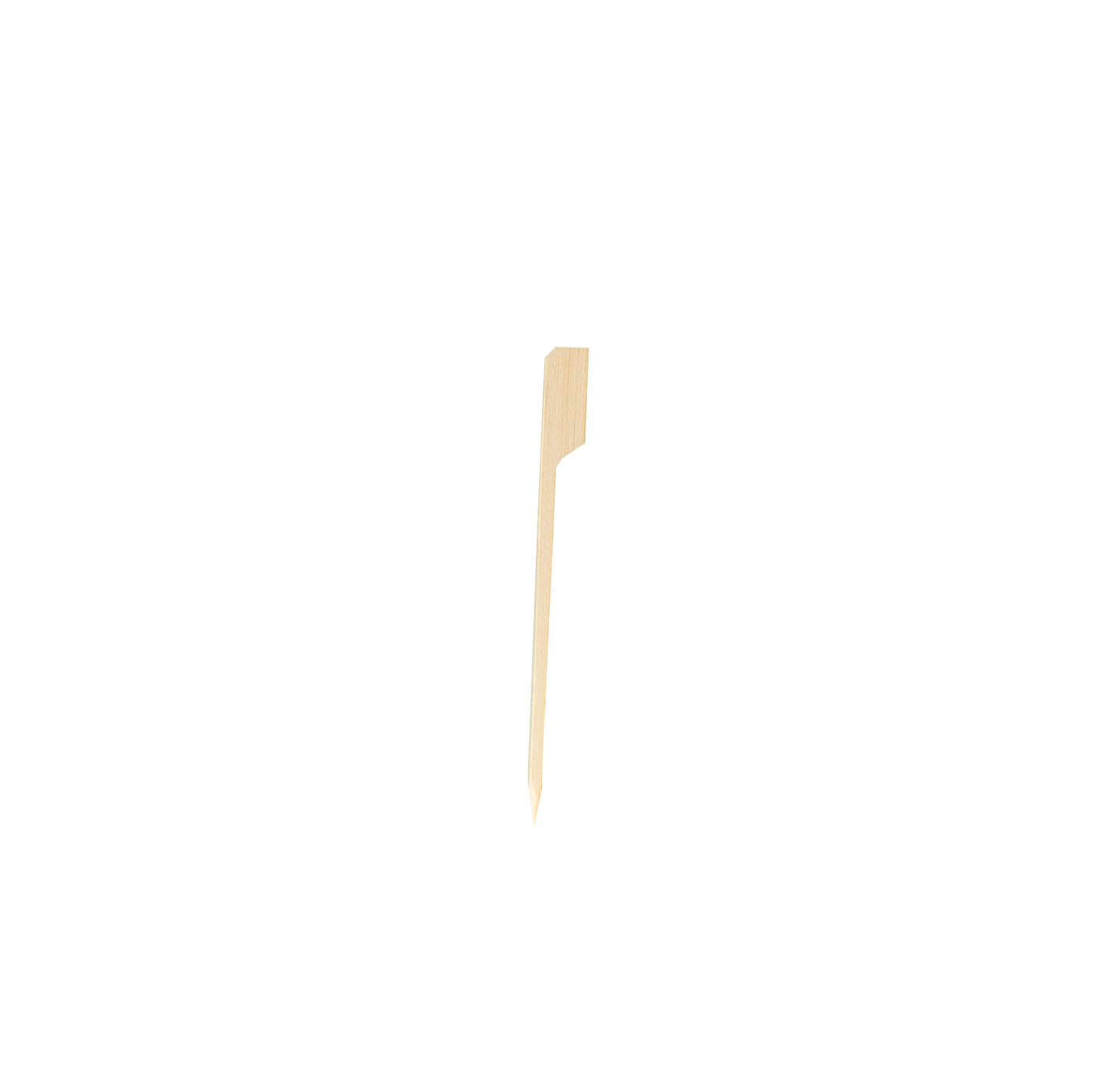 4" Bamboo Paddle Pick