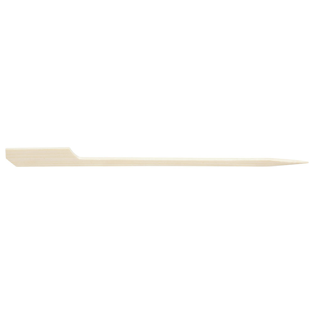 6" Bamboo Paddle Pick