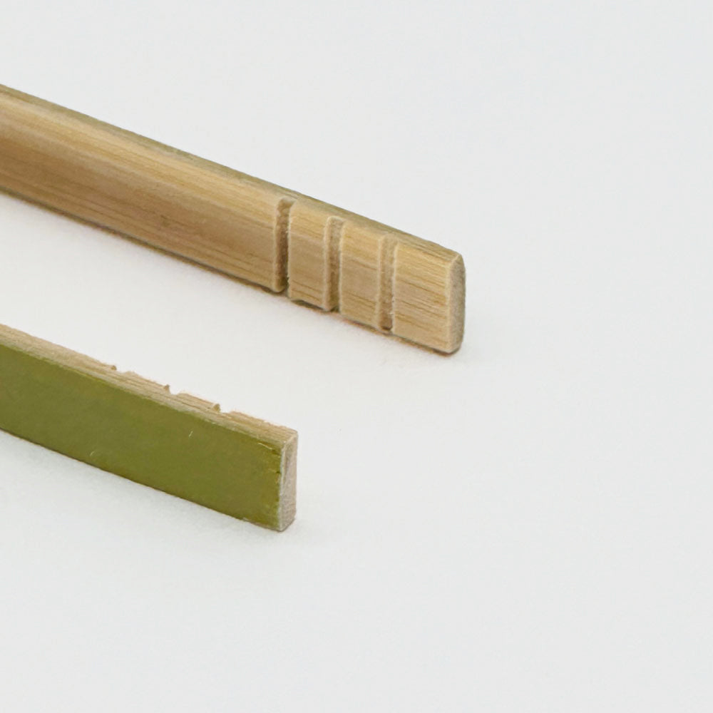 6.5" Wooden Serving Tongs
