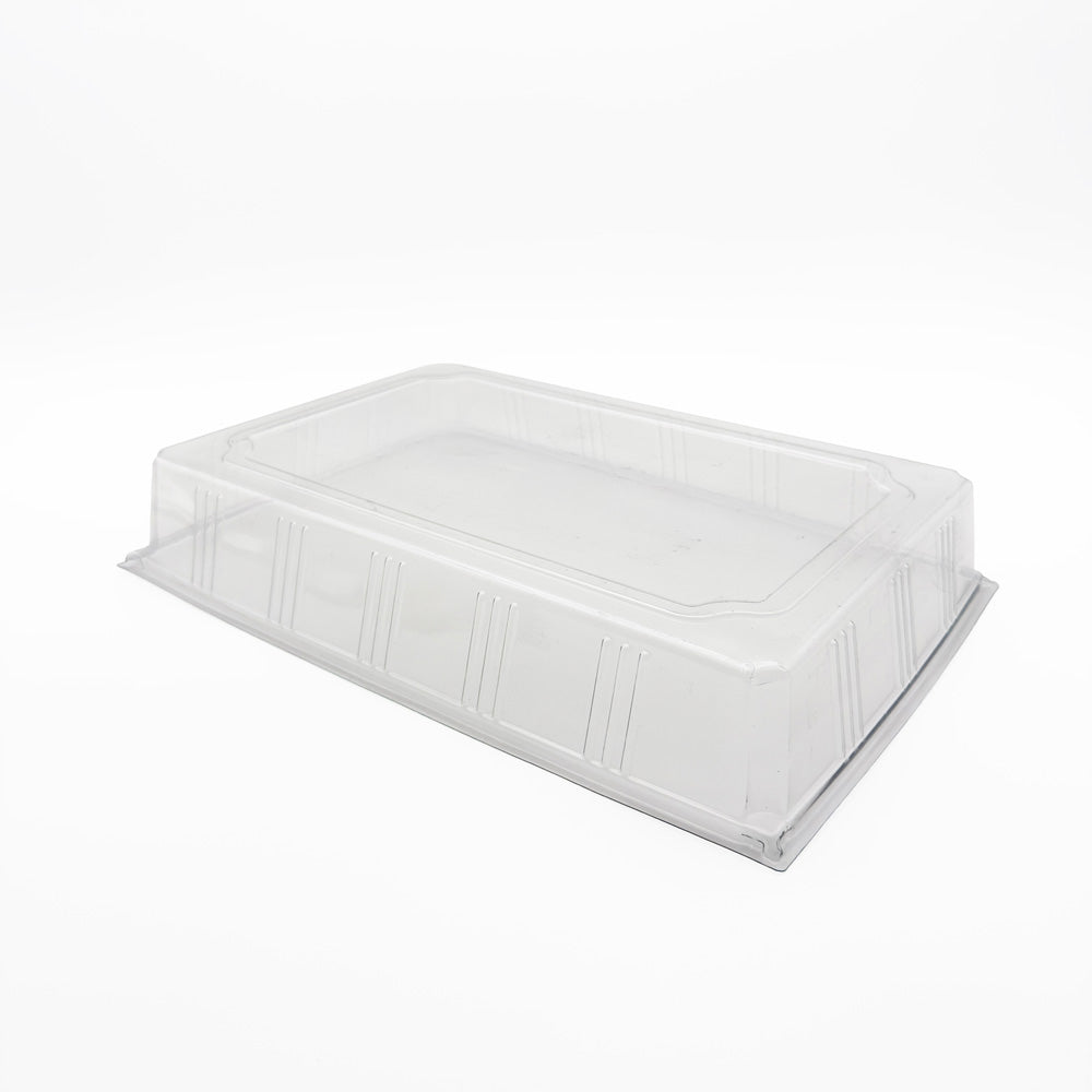12"x18"x3" Clear Solid Wood Tray Lid (350 oz)