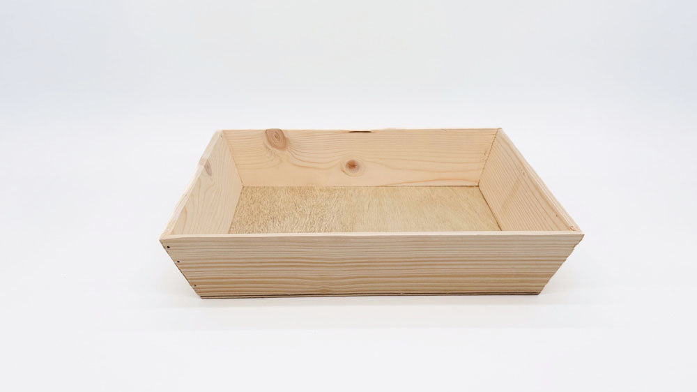 12"x12"x3" Solid Wood Bowl (Paper Lined)
