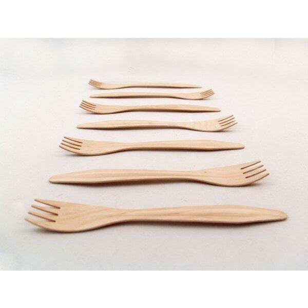 Disposable Wooden Knife 50 Piece