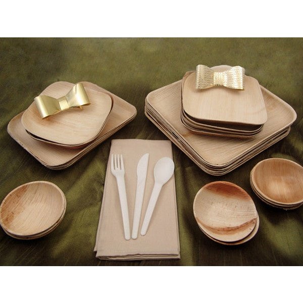 Simplify Your Life with bamboo plates disposable: No More Dish Duty -  VerTerra Dinnerware