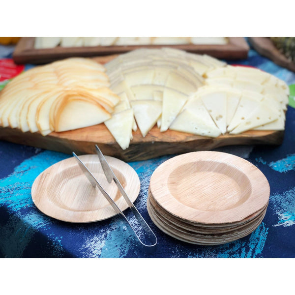 Simplify Your Life with bamboo plates disposable: No More Dish Duty -  VerTerra Dinnerware