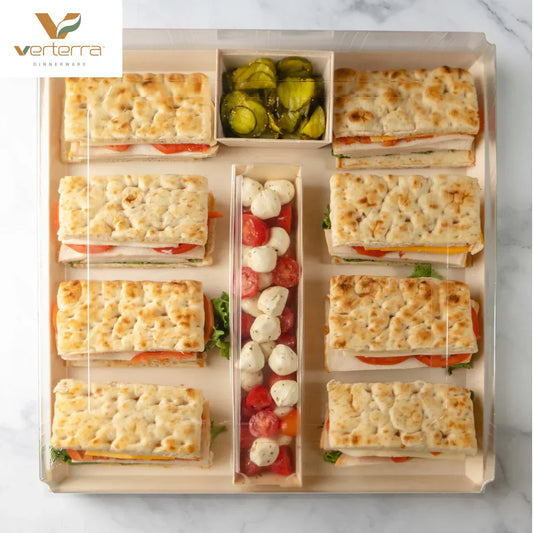Elevate Your Dining Experience with VerTerra Covered Trays: A Sustainable Solution for Stylish Serving