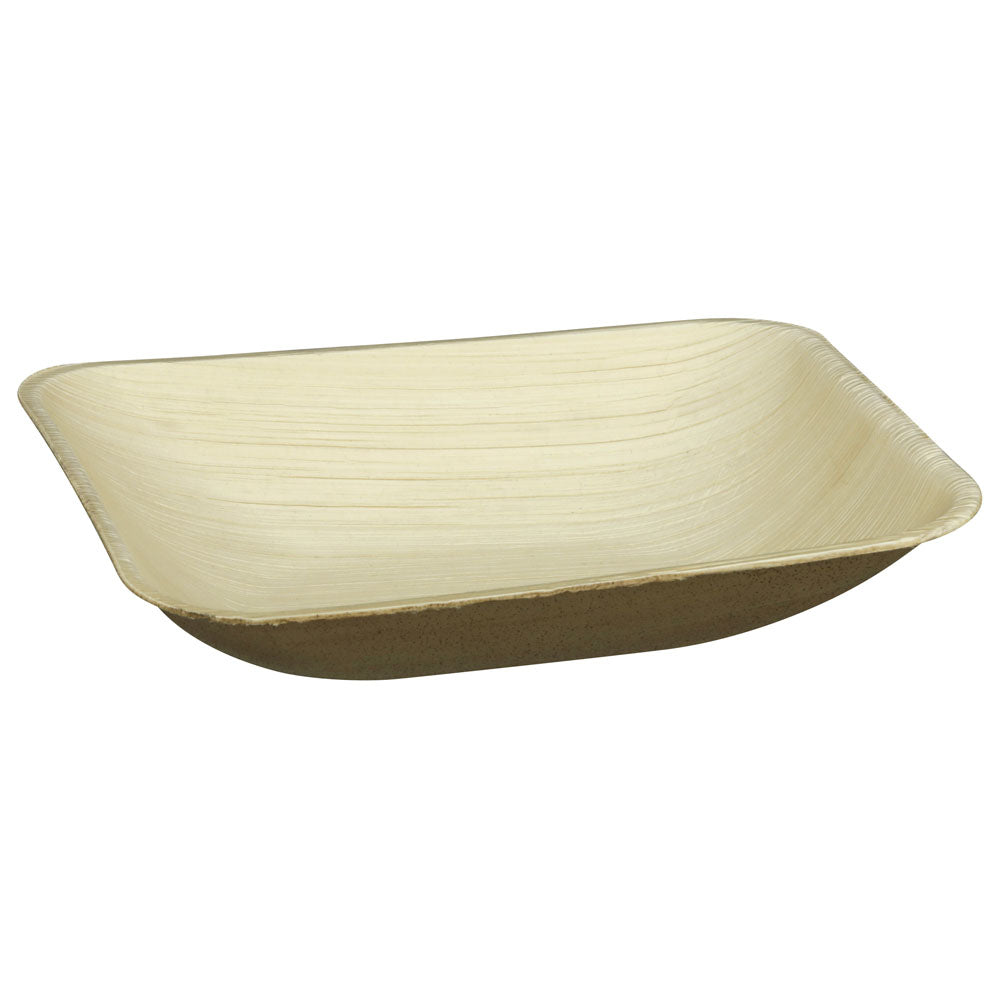 6"x8" Rectangular Palm Leaf Bowl