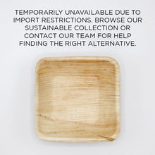 5"x5" Square Palm Leaf Bowl (12 oz)