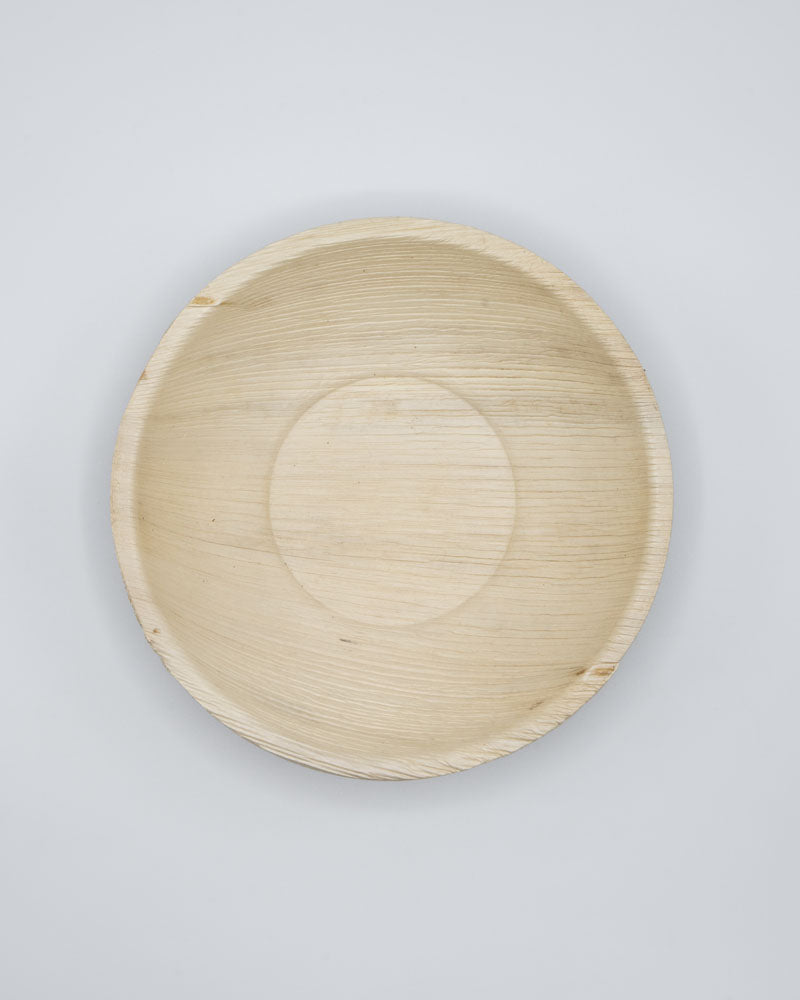 8" Round Palm Leaf Deep Bowl (22oz)