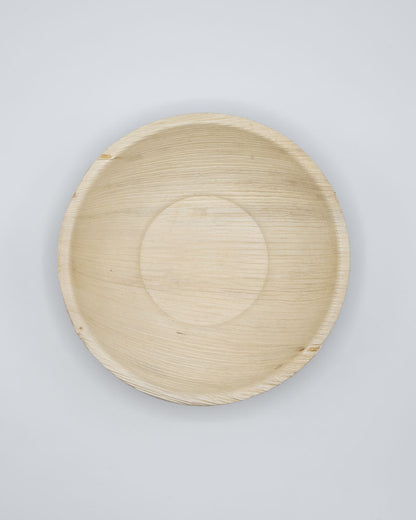8" Round Palm Leaf Deep Bowl (22oz)