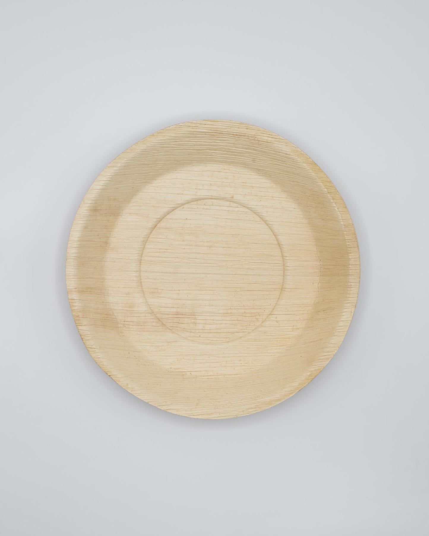 10" Deep Round Palm Leaf Plate