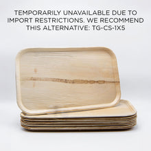 10"x15.5" Rectangle Palm Leaf Platter