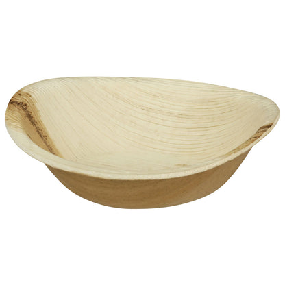 5" Round Palm Leaf Deep Bowl (10 oz)