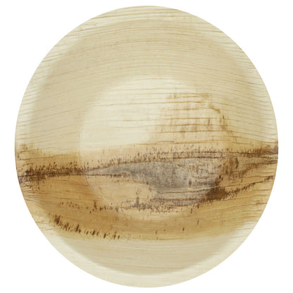 5" Round Palm Leaf Deep Bowl (10 oz)