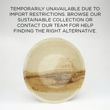 5" Round Palm Leaf Deep Bowl (10 oz)
