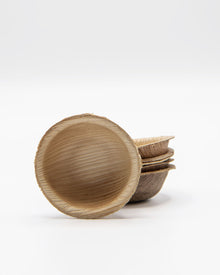 2.5" Round Mini Palm Leaf Bowl (1.5 oz)