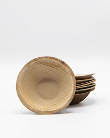 3.5" Round Mini Palm Leaf Bowl (4 oz)