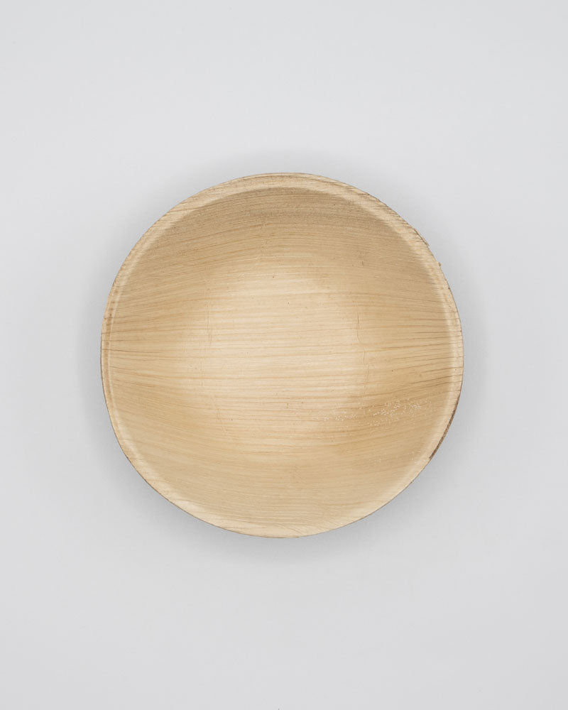 5" Round Palm Leaf Deep Bowl (10 oz)