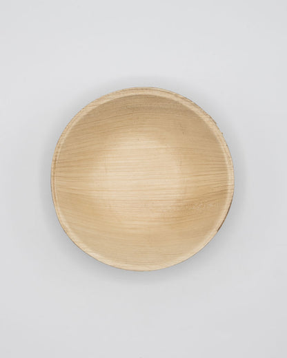 5" Round Palm Leaf Deep Bowl (10 oz)