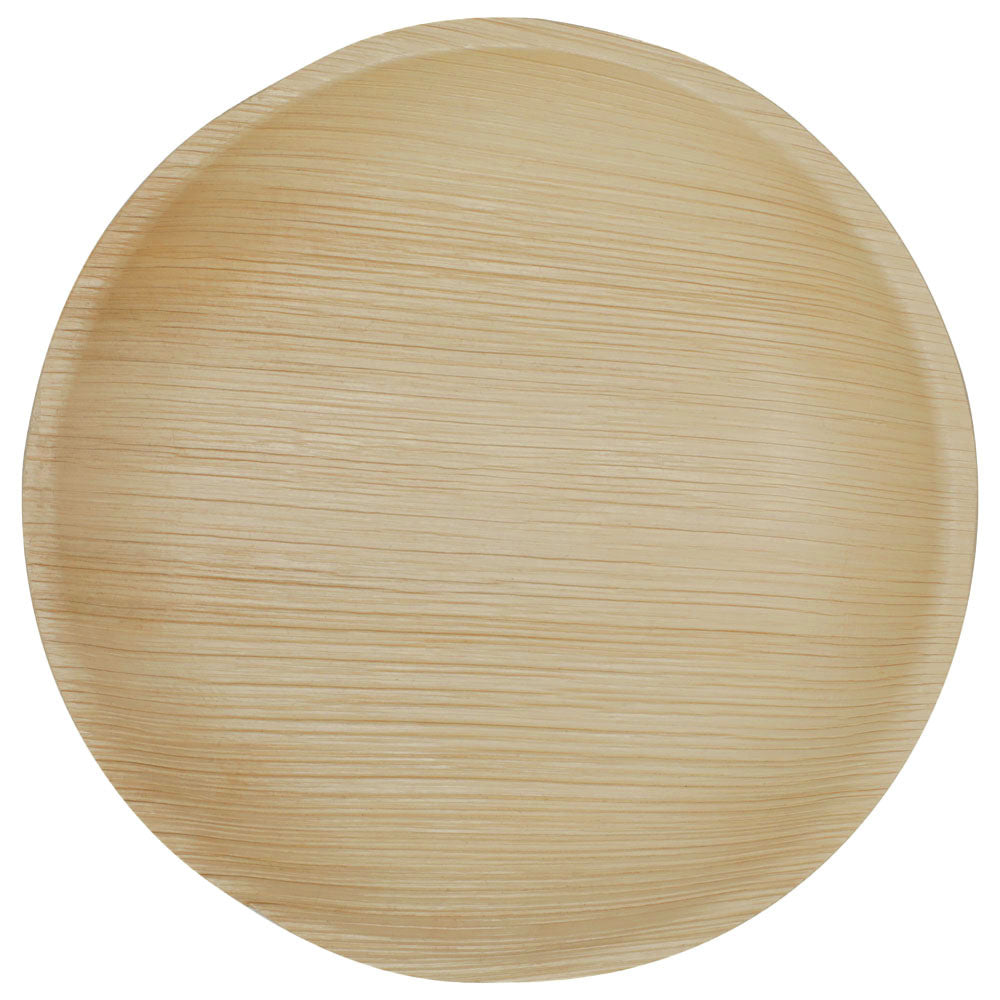 9" Round Palm Leaf Plate