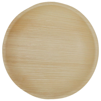 9" Round Palm Leaf Plate