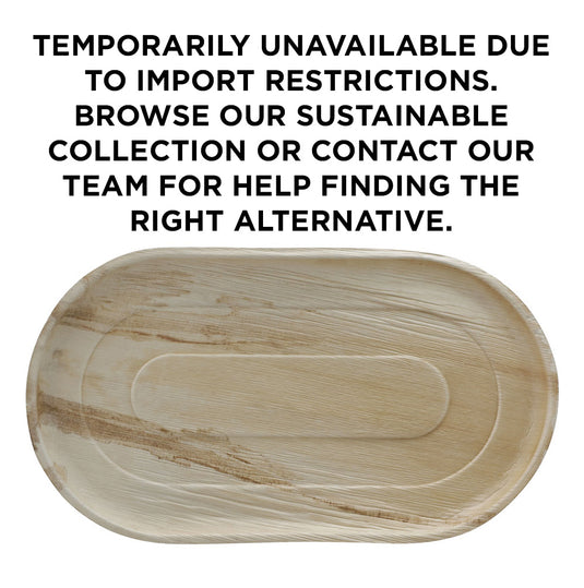 Eco-Friendly Palm Leaf Trays
