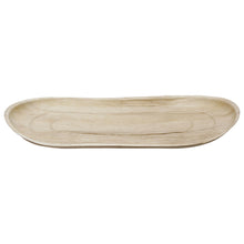 12"x22" Oval Palm Leaf Tray