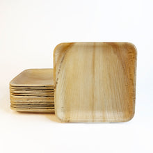 10"x10" Square Palm Leaf Plate