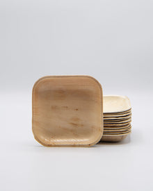 5"x5" Square Palm Leaf Plate