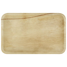 8"x12" Rectangular Palm Leaf Platter