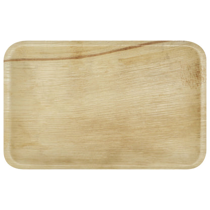 8"x12" Rectangular Palm Leaf Platter