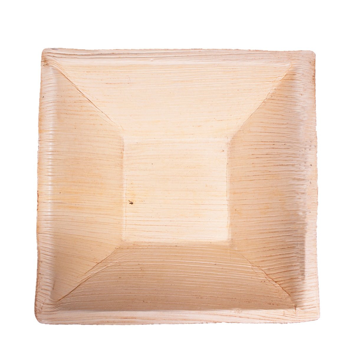 6.5" Deep Pyramid Bowl (25 Count Wholesale Pack)-VerTerra Dinnerware
