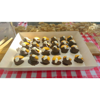 11" x 15" x 1.25" Fixed Side Large Tray (10 count Retail Pack) ESTIMATED RESUPPLY 2/15/21-VerTerra Dinnerware