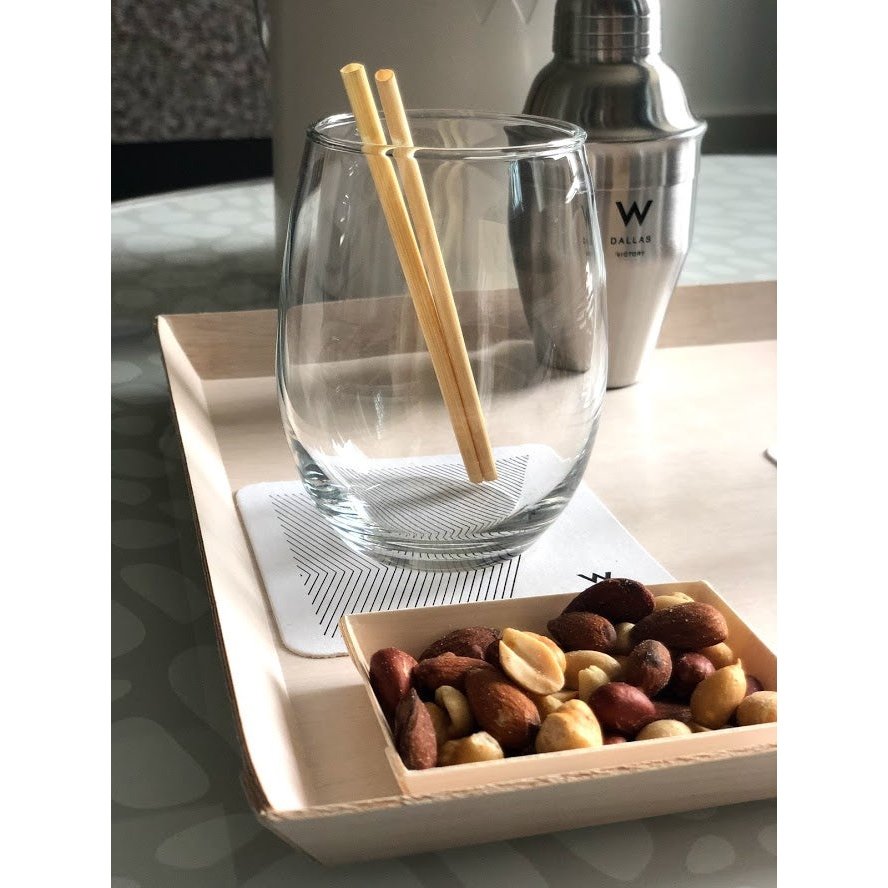 5" Stable Straw (500 Count)-VerTerra Dinnerware