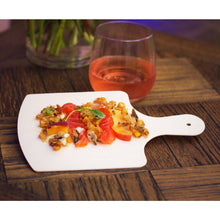 5" x 5" Small Square Single-Use Cheese Board (10 Count Retail Pack) ESTIMATED RESUPPLY 2/15/21-VerTerra Dinnerware