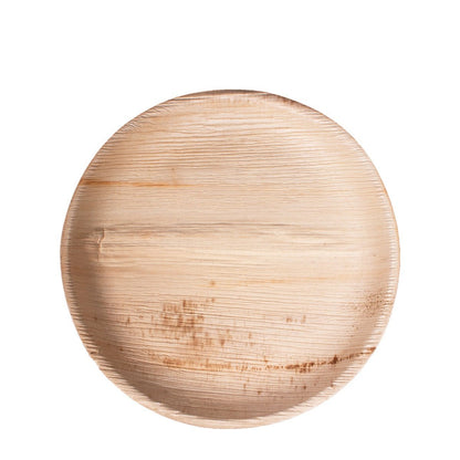 7" Round Palm Leaf Plate (25 count Retail Pack) ESTIMATED RESUPPLY 12/15/20-VerTerra Dinnerware
