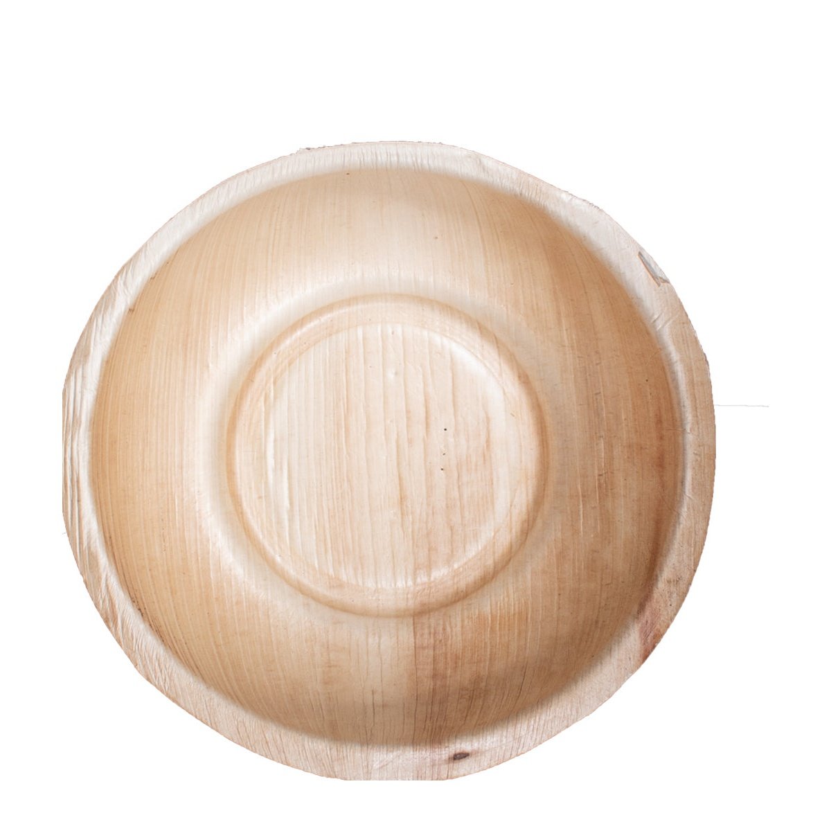 8" x 8" Palm Leaf Salad Bowl (25 count Retail Pack) ESTIMATED RESUPPLY 12/15/20-VerTerra Dinnerware