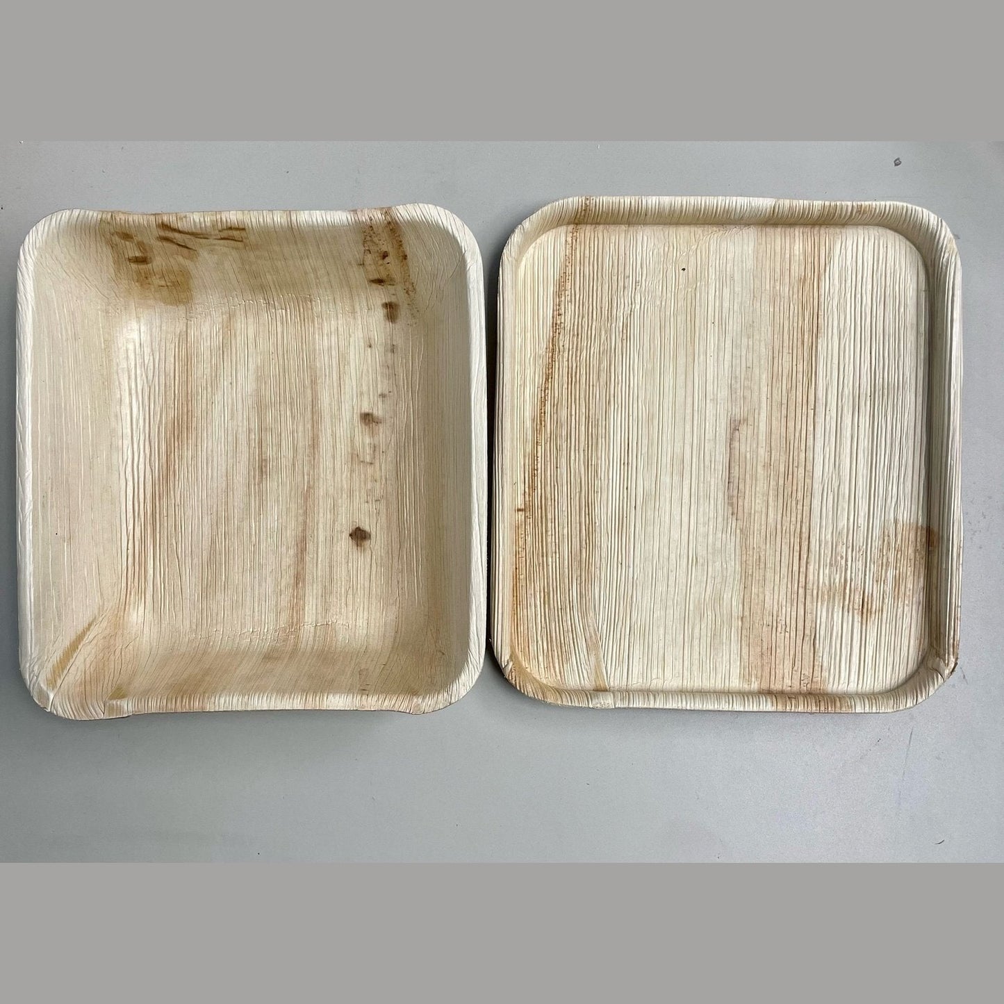 9"x5" Palm Leaf Plate and Bowl Serving Set (33 oz)