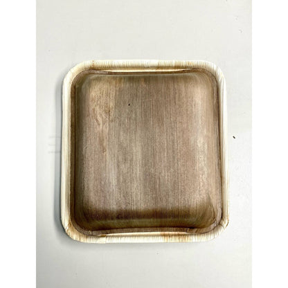 9"x5" Palm Leaf Plate and Bowl Serving Set (33 oz)