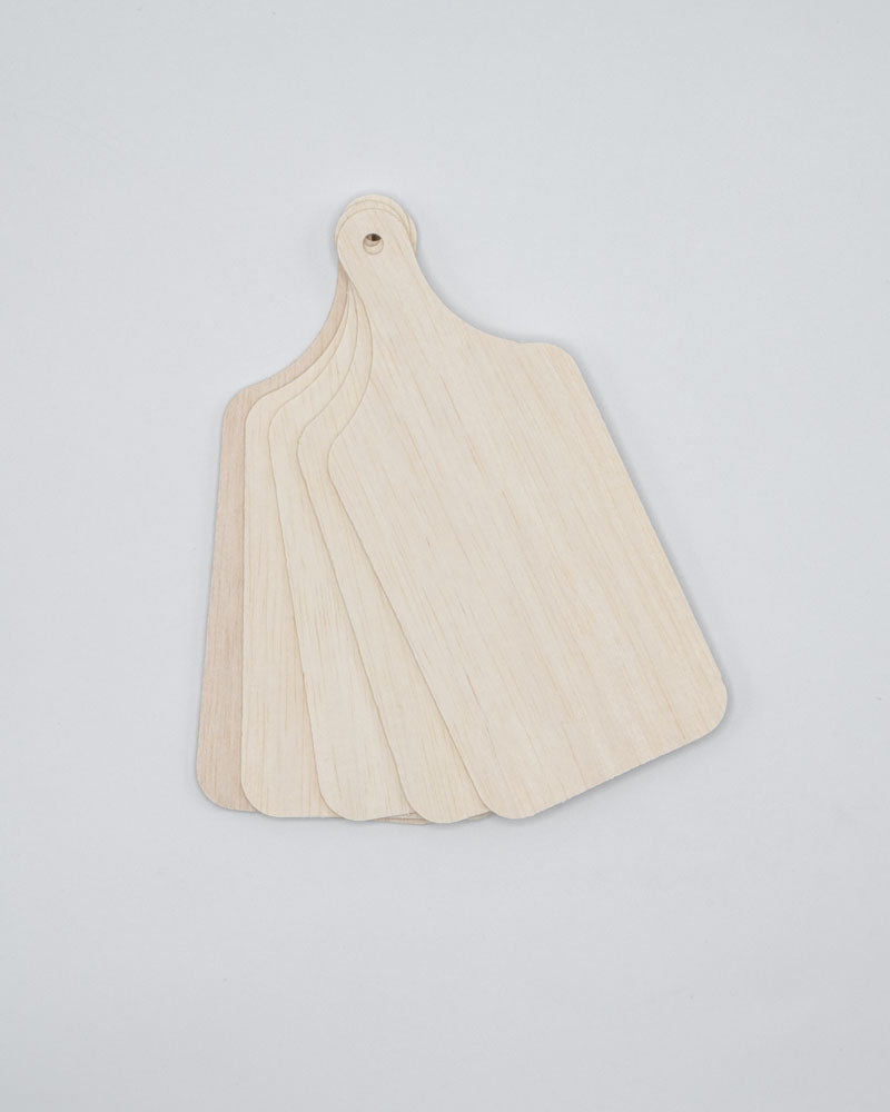 2"x4" Small Rectangle Single-Use Cheese Board