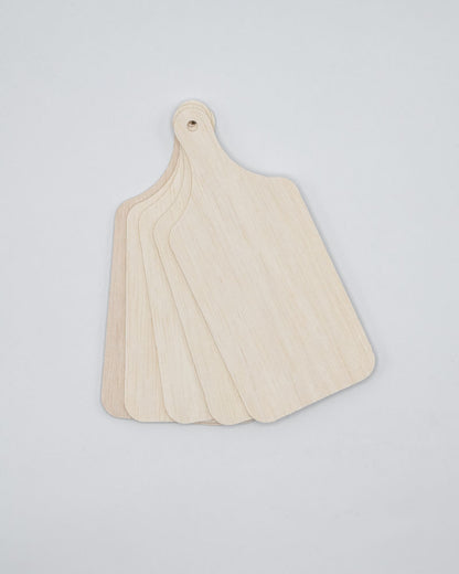 2"x4" Small Rectangle Single-Use Cheese Board