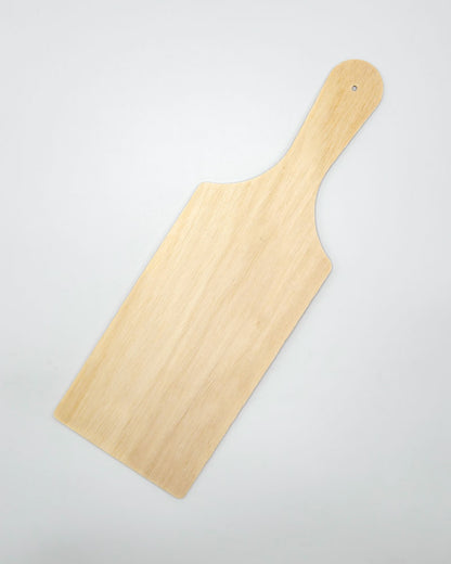 5"x10" Medium Rectangle Single-Use Cheese Board