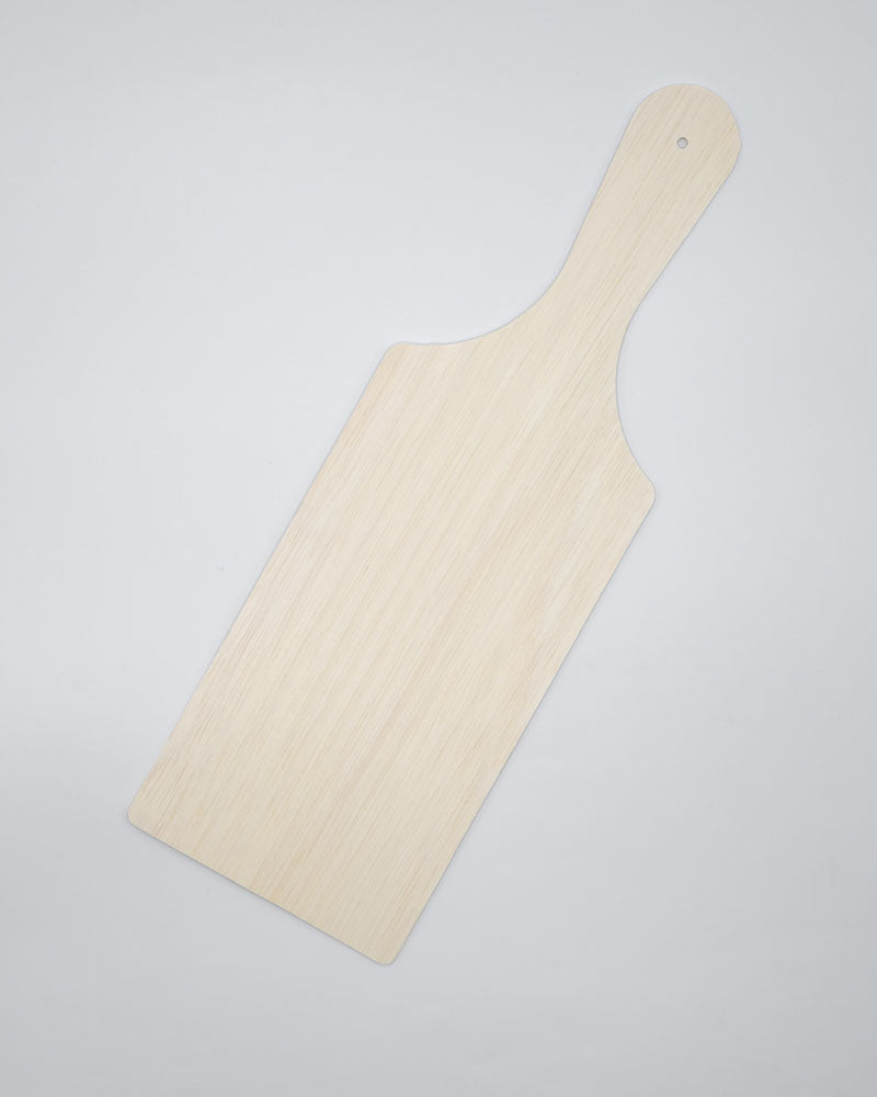 5"x10" Medium Rectangle Single-Use Cheese Board